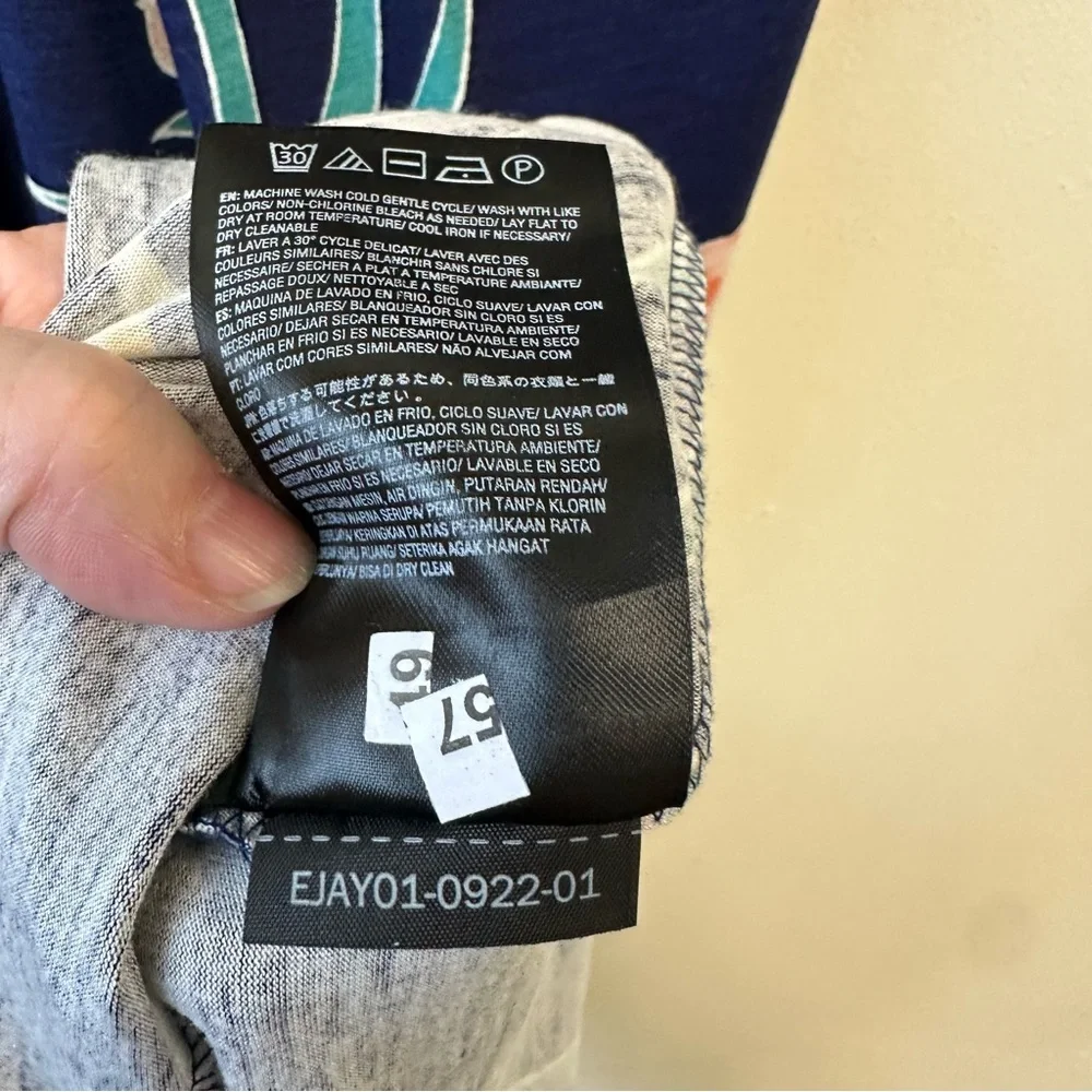 Volcom Navy Floral Maxi Sun Dress - Picture 10 of 10